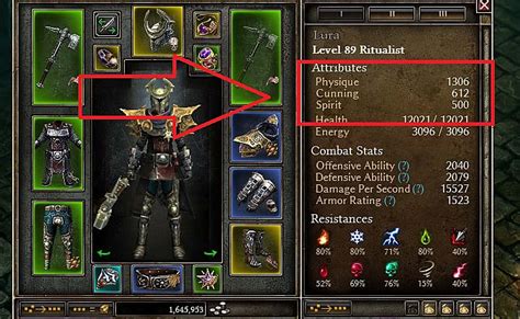 grim dawn character builder.